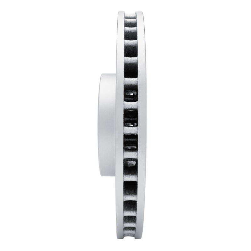 Mercedes-Benz SL400 Brake Rotor (1) - Front - R1 Concepts - Drilled Carbon Alloy GeoMET - `13-`20